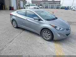 KMHDH4AE8GU530663 2016 HYUNDAI ELANTRA