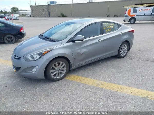 KMHDH4AE8GU530663 2016 HYUNDAI ELANTRA - Image 2