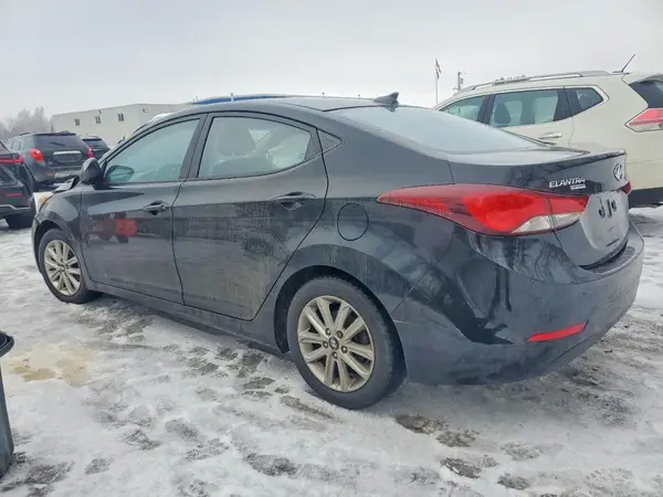 KMHDH4AE8GU531232 2016 HYUNDAI ELANTRA - Image 2