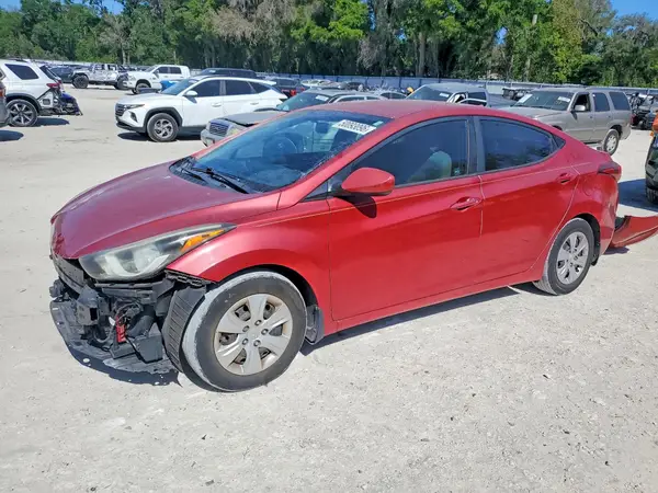 KMHDH4AE8GU531540 2016 HYUNDAI ELANTRA - Image 1