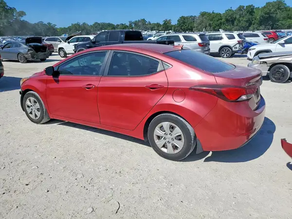 KMHDH4AE8GU531540 2016 HYUNDAI ELANTRA - Image 2