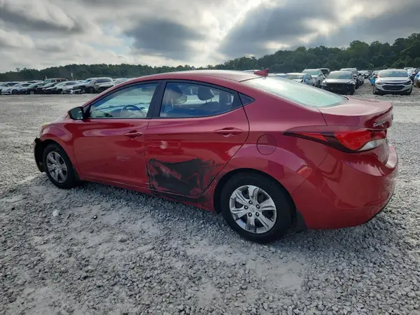 KMHDH4AE8GU532378 2016 HYUNDAI ELANTRA - Image 2