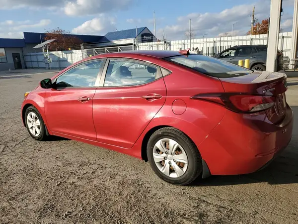KMHDH4AE8GU534163 2016 HYUNDAI ELANTRA - Image 2