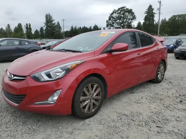 KMHDH4AE8GU535359 2016 HYUNDAI ELANTRA - Image 1