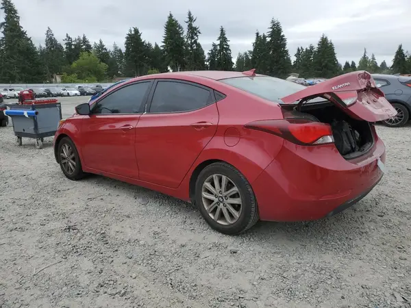 KMHDH4AE8GU535359 2016 HYUNDAI ELANTRA - Image 2