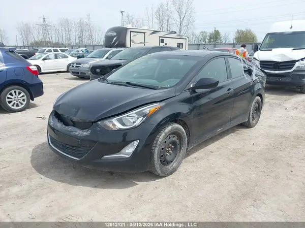 KMHDH4AE8GU537757 2016 HYUNDAI ELANTRA - Image 2