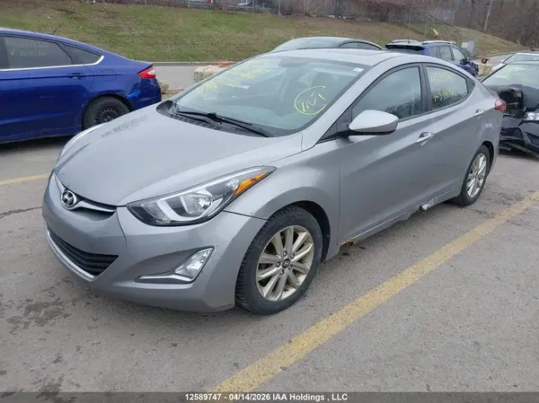 KMHDH4AE8GU538925 2016 HYUNDAI ELANTRA - Image 2