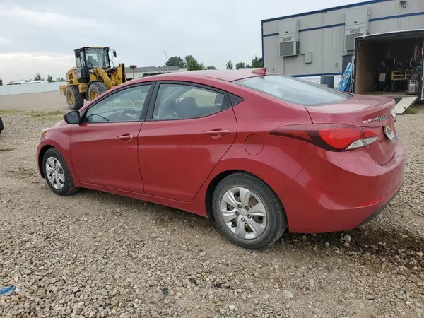 KMHDH4AE8GU541081 2016 HYUNDAI ELANTRA - Image 2
