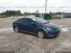 KMHDH4AE8GU542201 2016 HYUNDAI ELANTRA