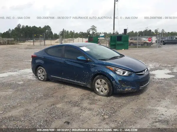 KMHDH4AE8GU542201 2016 HYUNDAI ELANTRA