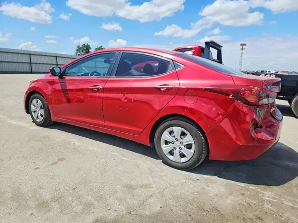 KMHDH4AE8GU542778 2016 HYUNDAI ELANTRA - Image 2