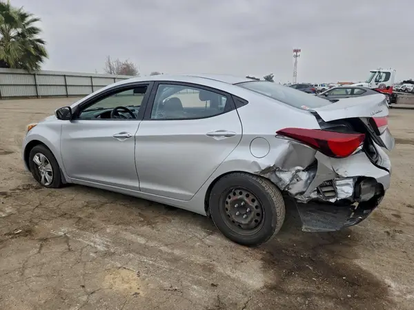 KMHDH4AE8GU542988 2016 HYUNDAI ELANTRA - Image 2