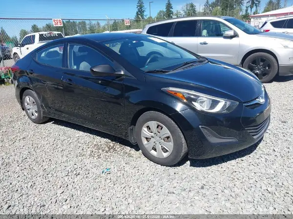KMHDH4AE8GU543025 2016 HYUNDAI ELANTRA - Image 1