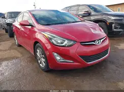 KMHDH4AE8GU543591 2016 HYUNDAI ELANTRA