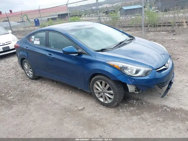 KMHDH4AE8GU544708 2016 HYUNDAI ELANTRA - Image 1