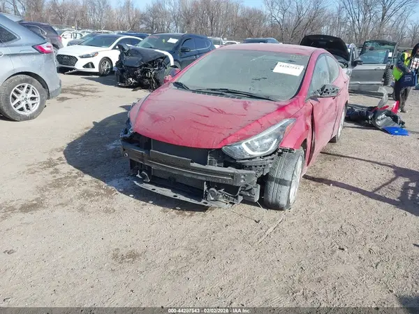 KMHDH4AE8GU545065 2016 HYUNDAI ELANTRA - Image 2