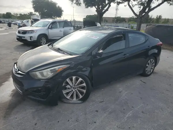 KMHDH4AE8GU547866 2016 HYUNDAI ELANTRA - Image 1