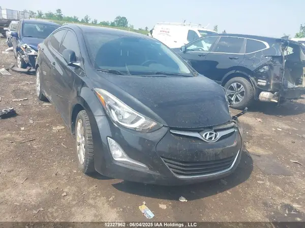 KMHDH4AE8GU551187 2016 HYUNDAI ELANTRA - Image 1
