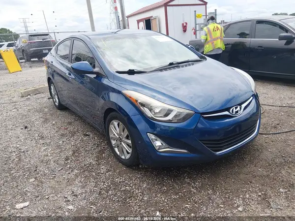 KMHDH4AE8GU557118 2016 HYUNDAI ELANTRA - Image 1