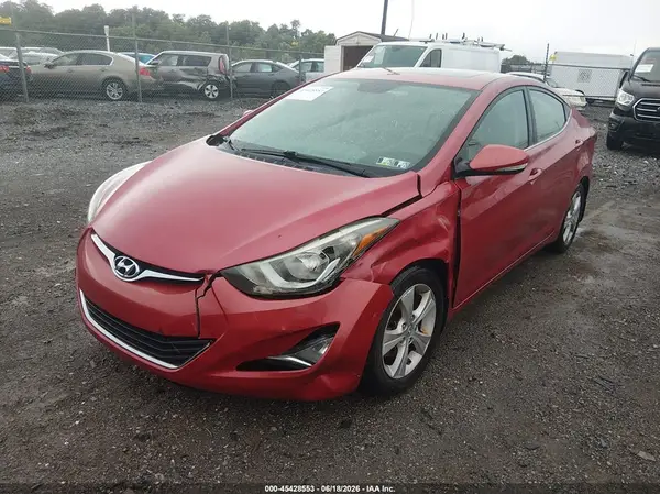 KMHDH4AE8GU558303 2016 HYUNDAI ELANTRA - Image 2