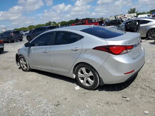 KMHDH4AE8GU566448 2016 HYUNDAI ELANTRA - Image 2