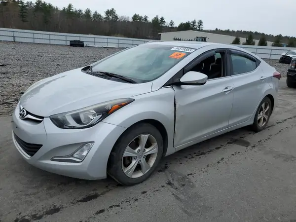 KMHDH4AE8GU566546 2016 HYUNDAI ELANTRA - Image 1