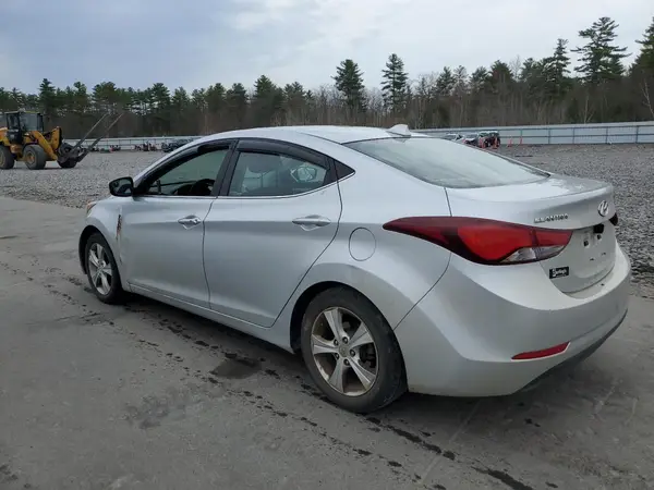 KMHDH4AE8GU566546 2016 HYUNDAI ELANTRA - Image 2