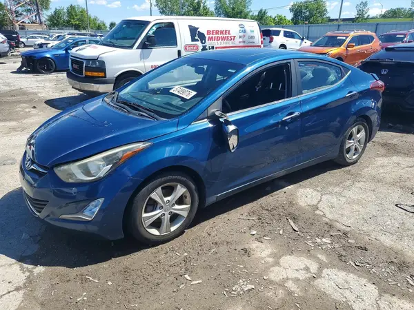 KMHDH4AE8GU567955 2016 HYUNDAI ELANTRA - Image 1