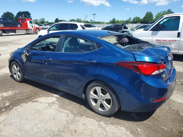 KMHDH4AE8GU567955 2016 HYUNDAI ELANTRA - Image 2