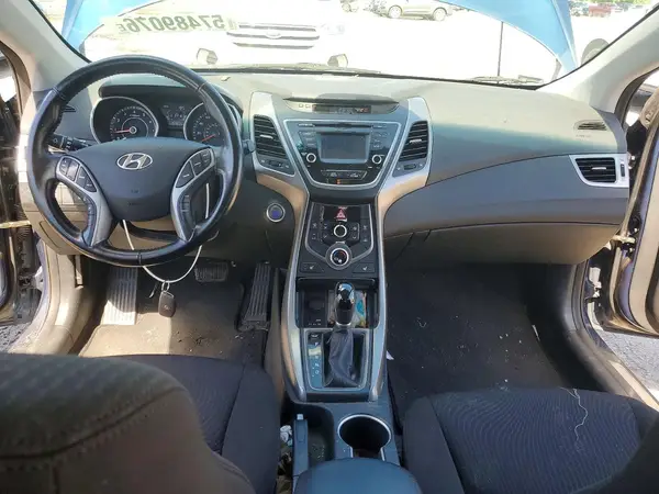KMHDH4AE8GU567955 2016 HYUNDAI ELANTRA - Image 8