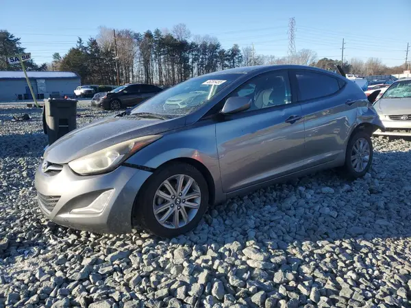 KMHDH4AE8GU568300 2016 HYUNDAI ELANTRA - Image 1