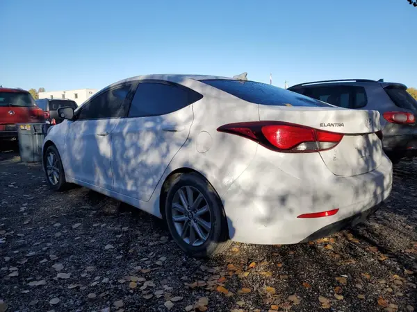 KMHDH4AE8GU569544 2016 HYUNDAI ELANTRA - Image 2