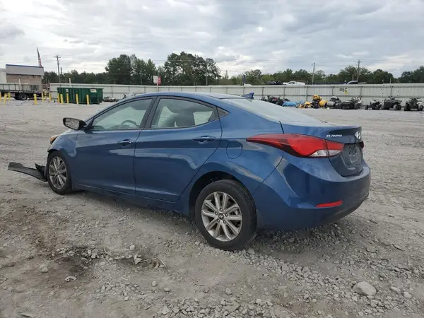 KMHDH4AE8GU570175 2016 HYUNDAI ELANTRA - Image 2