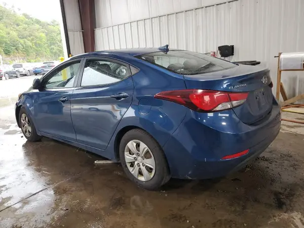 KMHDH4AE8GU572007 2016 HYUNDAI ELANTRA - Image 2