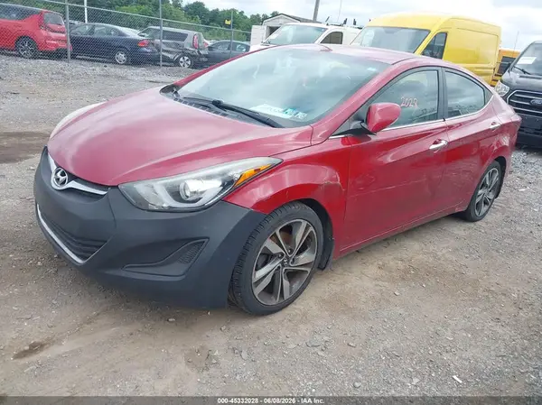 KMHDH4AE8GU572234 2016 HYUNDAI ELANTRA - Image 2