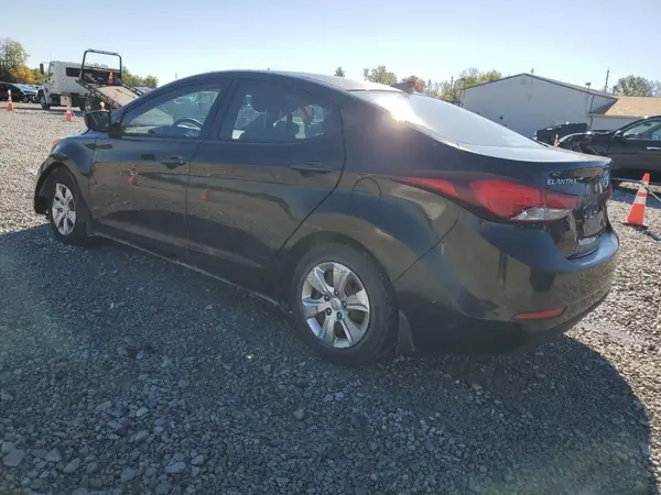 KMHDH4AE8GU573710 2016 HYUNDAI ELANTRA - Image 2