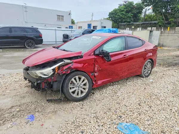 KMHDH4AE8GU574811 2016 HYUNDAI ELANTRA - Image 1