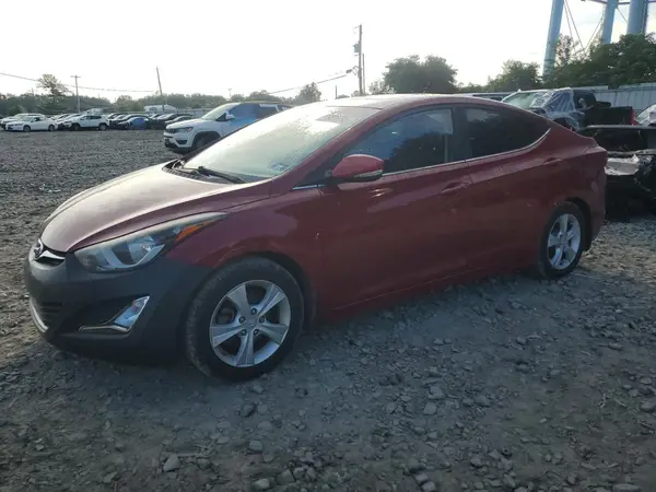 KMHDH4AE8GU574985 2016 HYUNDAI ELANTRA - Image 1