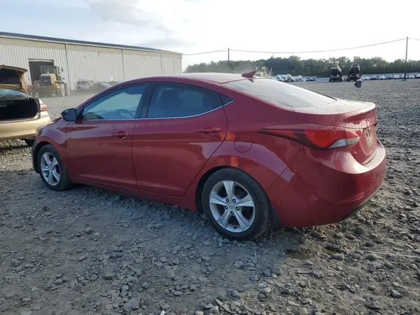 KMHDH4AE8GU574985 2016 HYUNDAI ELANTRA - Image 2