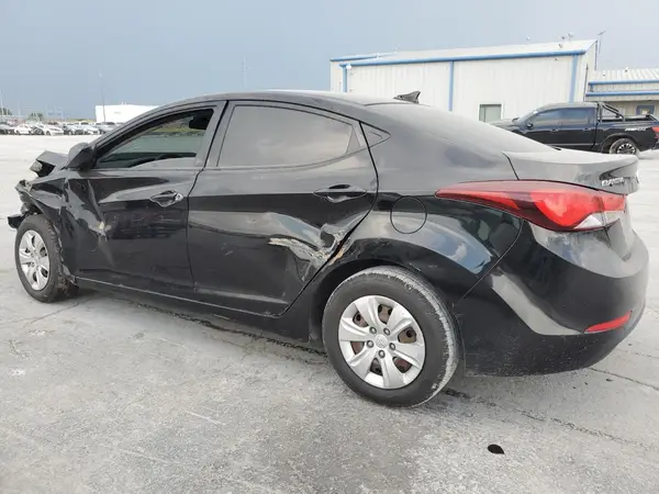 KMHDH4AE8GU583816 2016 HYUNDAI ELANTRA - Image 2
