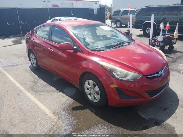 KMHDH4AE8GU584027 2016 HYUNDAI ELANTRA - Image 1