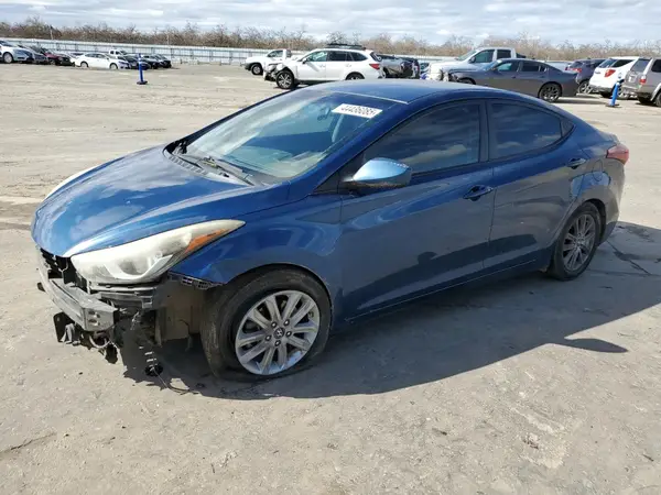 KMHDH4AE8GU585839 2016 HYUNDAI ELANTRA - Image 1