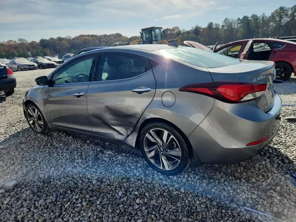 KMHDH4AE8GU586246 2016 HYUNDAI ELANTRA - Image 2