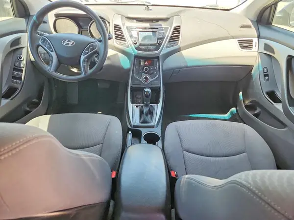 KMHDH4AE8GU586893 2016 HYUNDAI ELANTRA - Image 8