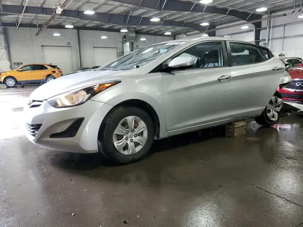 KMHDH4AE8GU589728 2016 HYUNDAI ELANTRA - Image 1