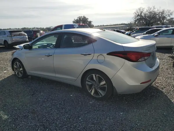 KMHDH4AE8GU589891 2016 HYUNDAI ELANTRA - Image 2