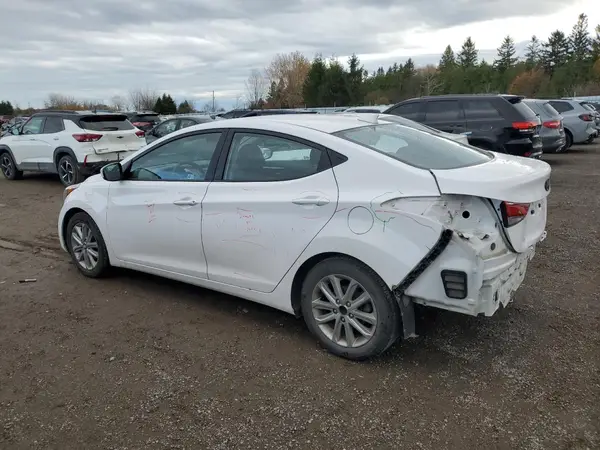 KMHDH4AE8GU591608 2016 HYUNDAI ELANTRA - Image 2