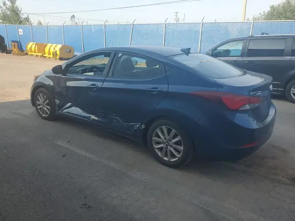 KMHDH4AE8GU591740 2016 HYUNDAI ELANTRA - Image 2