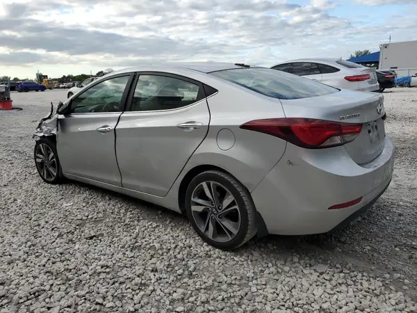 KMHDH4AE8GU594203 2016 HYUNDAI ELANTRA - Image 2