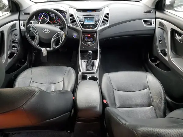 KMHDH4AE8GU594203 2016 HYUNDAI ELANTRA - Image 8